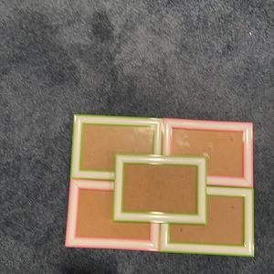 Set of Five (5) Frames